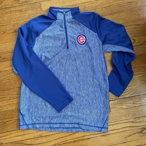 cubs zip up
